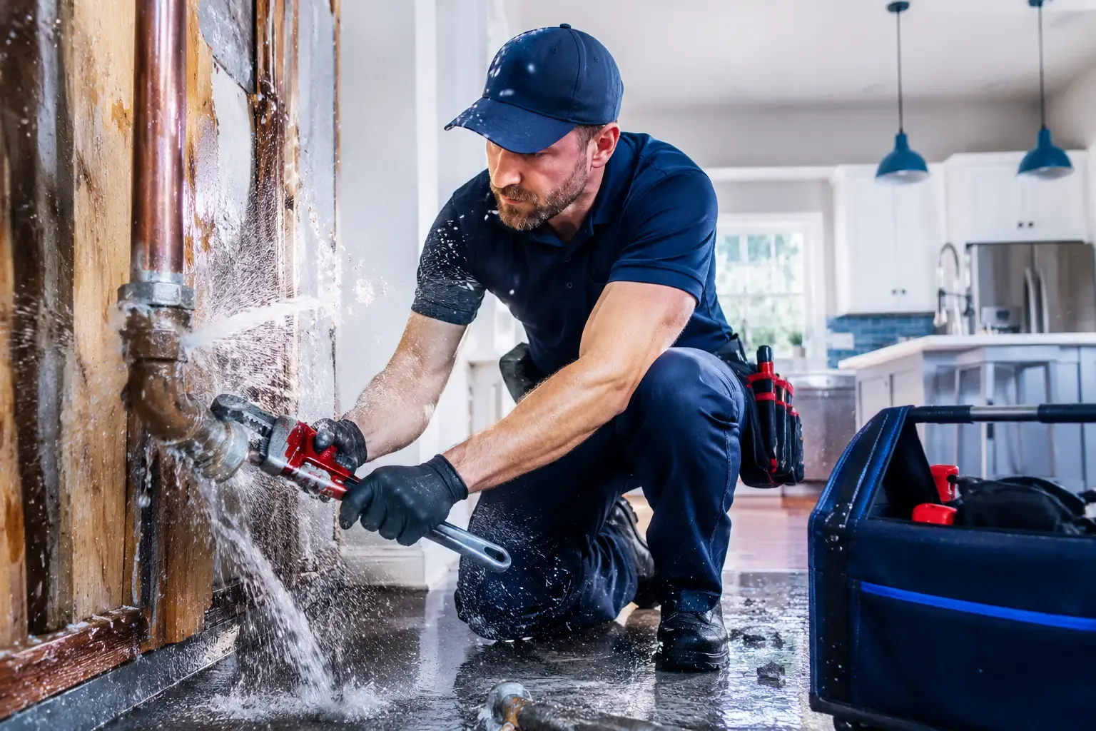 Local emergency pipe repair professionals in Watervliet, MI